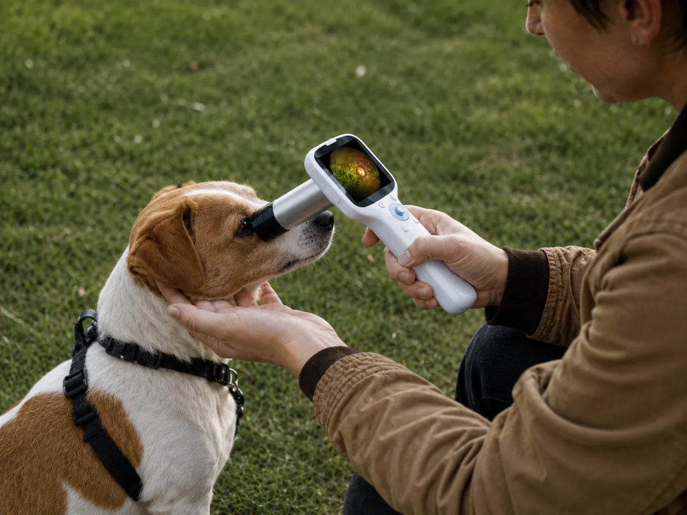 Ultra-Lightweight Veterinary Imaging