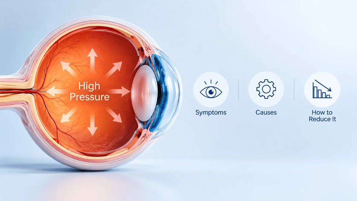 High Eye Pressure: Symptoms, Causes, and How to Reduce It