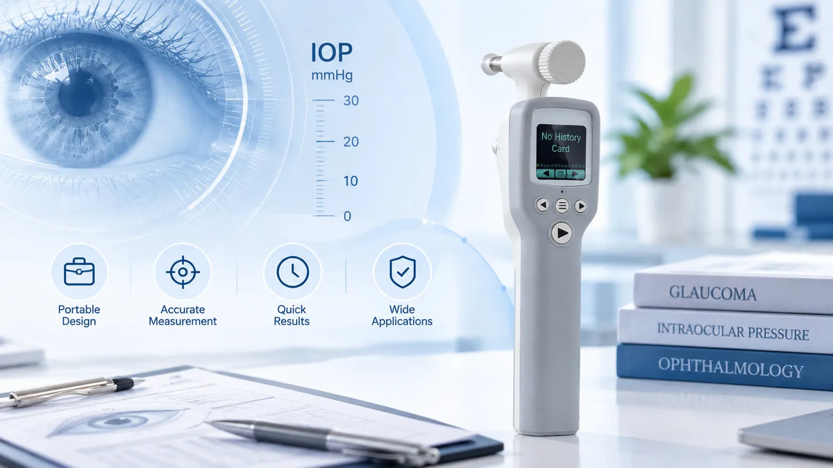Handheld Tonometers: A Guide to Portable IOP Measurement
