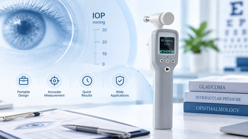Handheld Tonometers: A Guide to Portable IOP Measurement