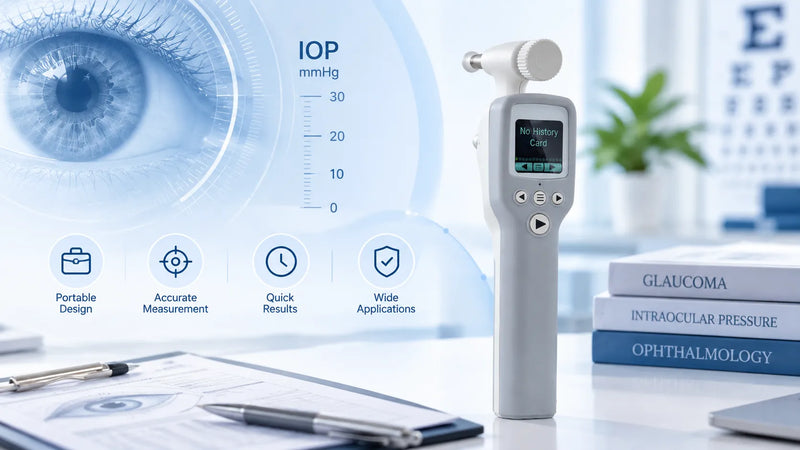 Handheld Tonometers: A Guide to Portable IOP Measurement