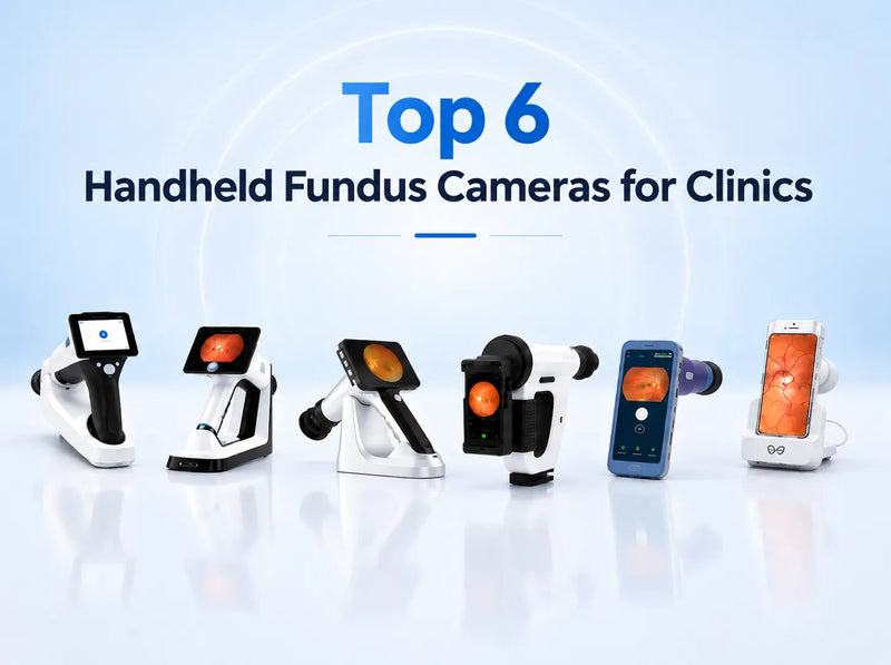 Top 6 Handheld Fundus Cameras for Clinics in 2026