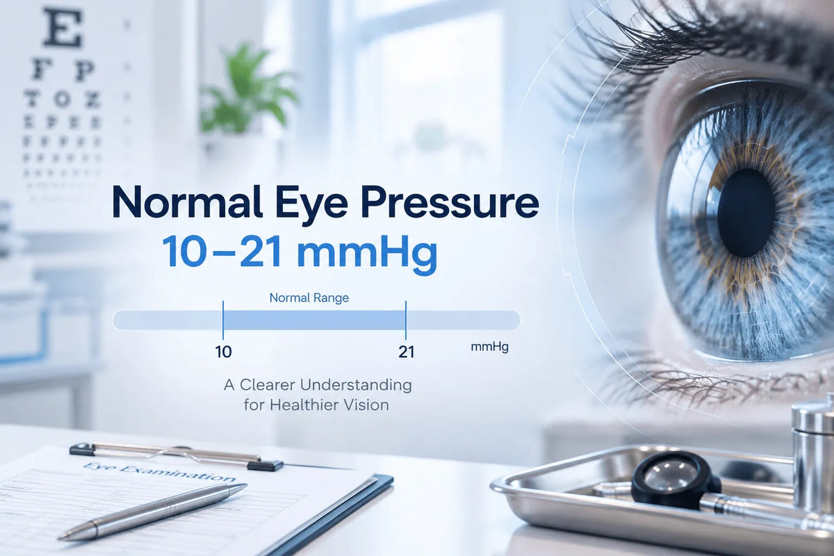 Normal Eye Pressure & Tonometer Readings: A Clinical Interpretation Guide