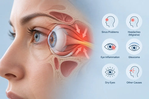 What Causes Pressure Behind the Eye? Common Causes and Treatment