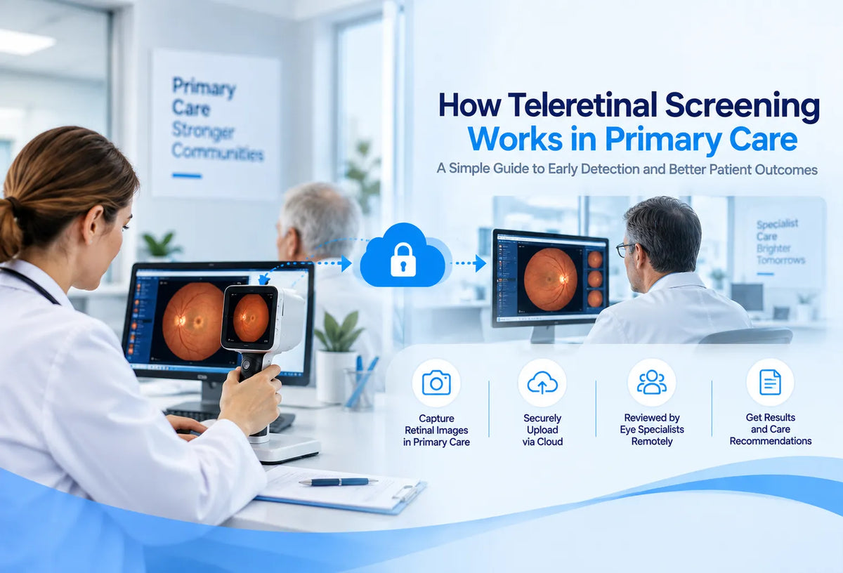 How Teleretinal Screening Works in Primary Care