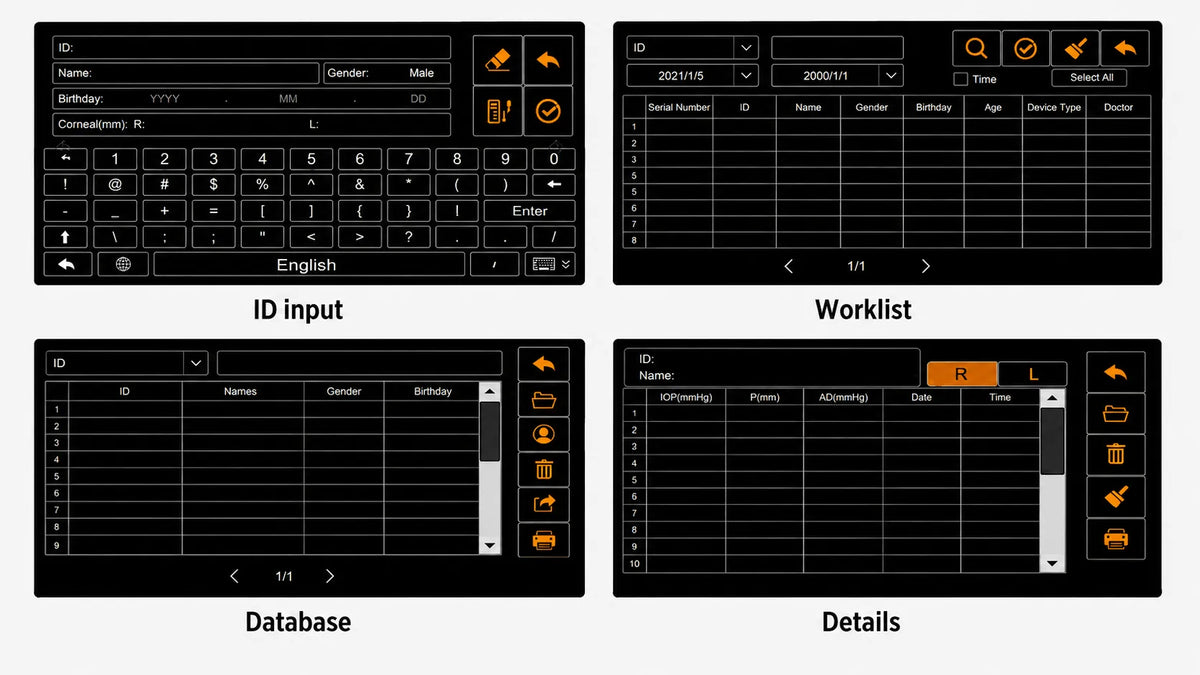 USB and Network Data Integration