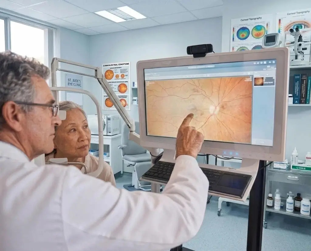 Detect Retinal Changes Earlier