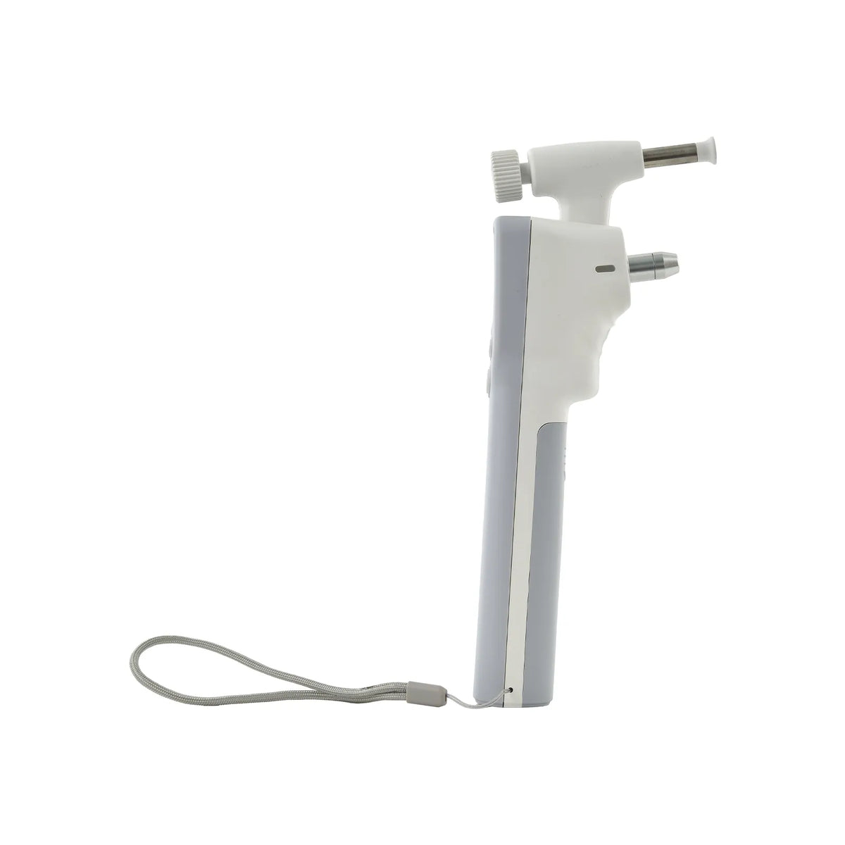 Side view of the DrTono Tenso Pro rebound tonometer