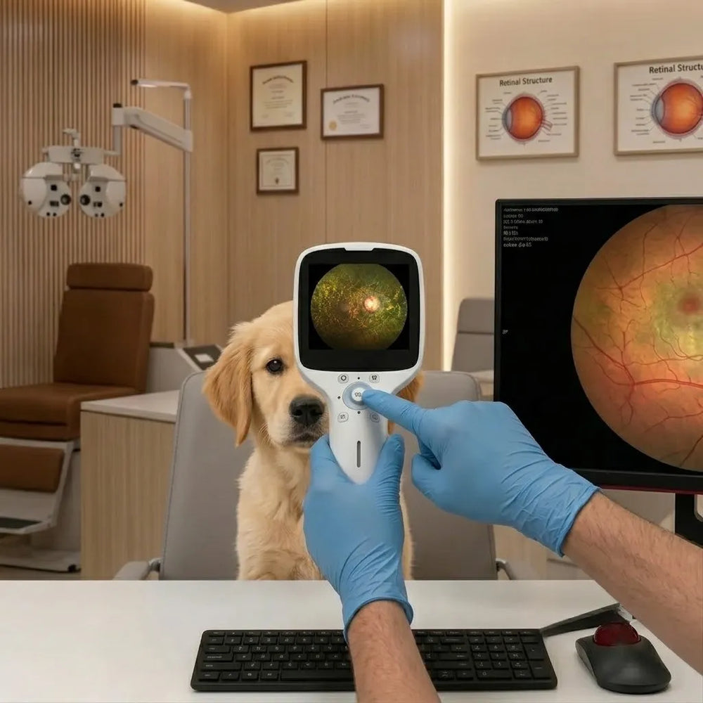 Capture Retinal Images