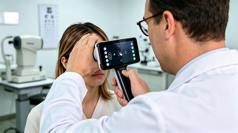 18MP Non-Mydriatic Imaging