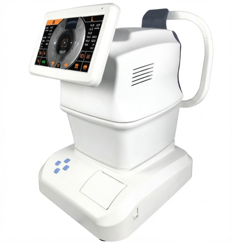 DrTono Tenso Station non-contact tonometer types