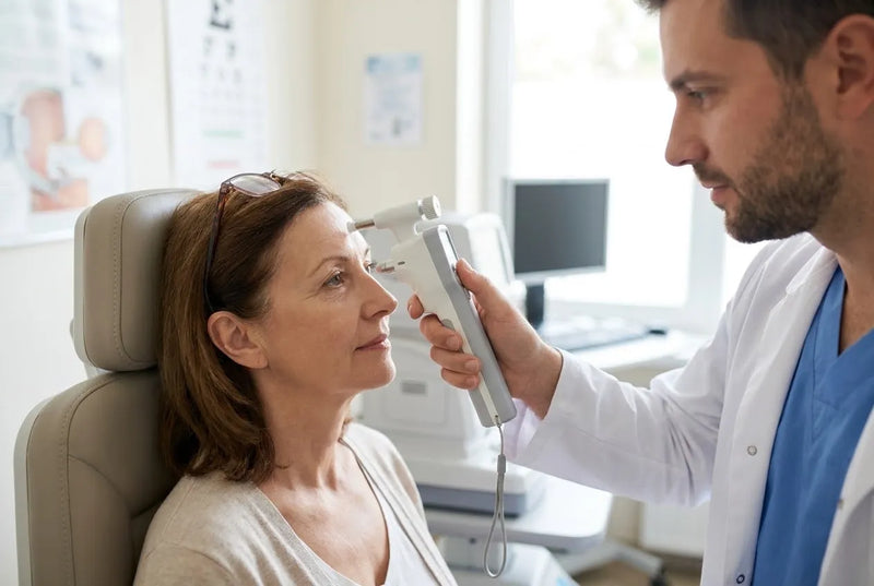 Routine Eye Exam