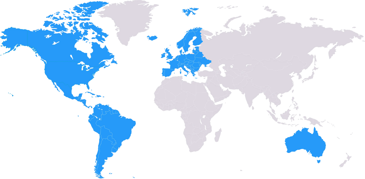 DrTono's global network.