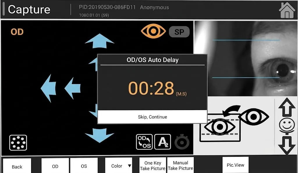 One-Touch Automated Capture