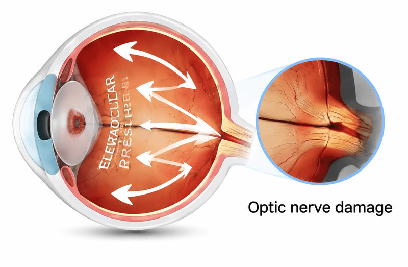 Glaucoma illustration