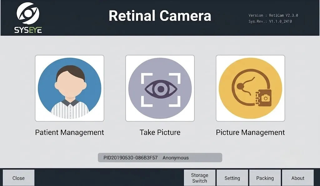 Patient Data & File Management