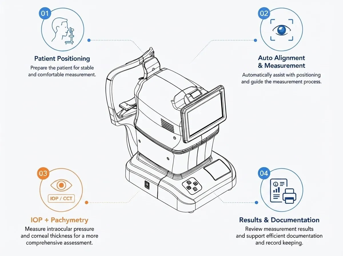 Designed to Simplify [Every Step of Tonometry]