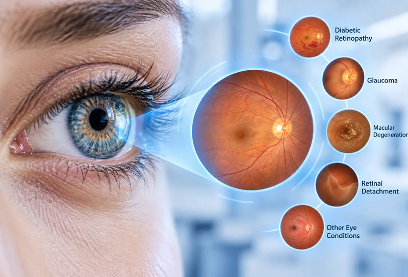 What Can Retinal Imaging Detect? Common Eye Conditions Explained
