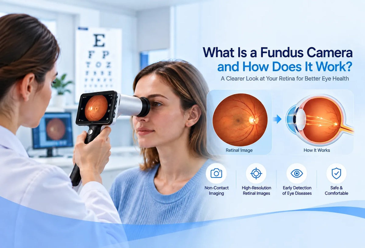 What Is a Fundus Camera and How Does It Work?